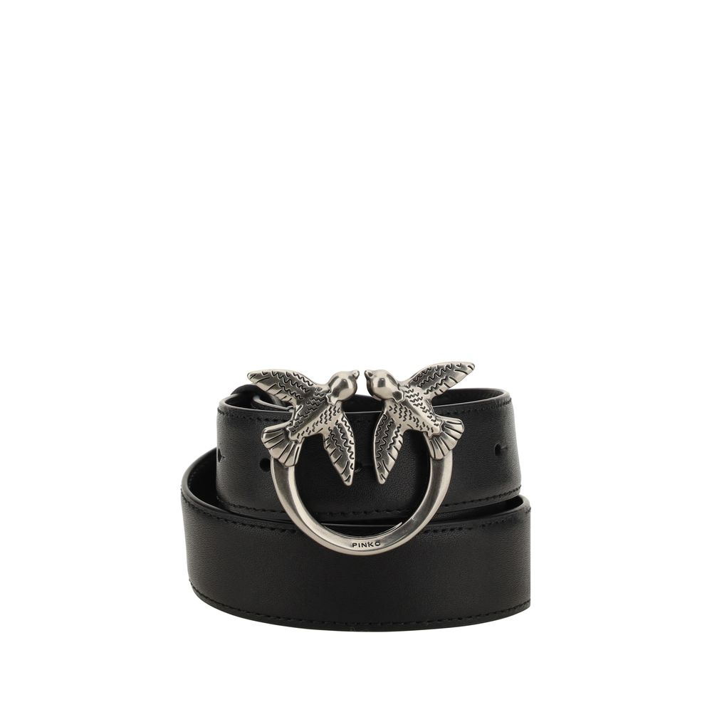 Black Calf Leather Bos Taurus Regular Belt