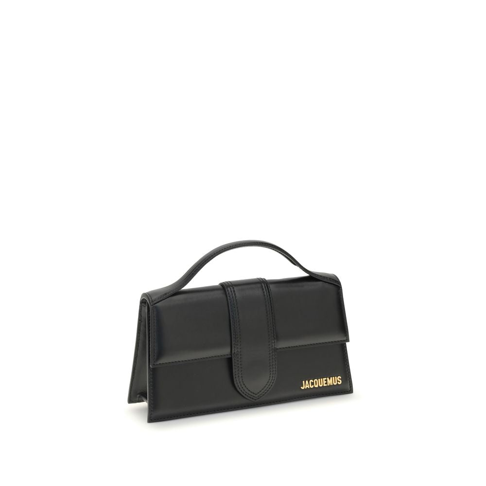 Sac à main en cuir de veau noir Bos Taurus
