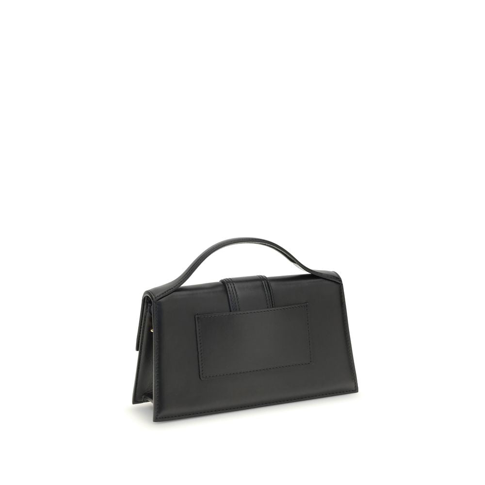 Sac à main en cuir de veau noir Bos Taurus
