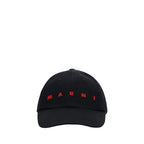 Black Cotton Cap (Baseball Hat)