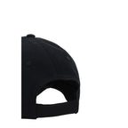 Black Cotton Cap (Baseball Hat)