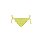 Yellow Polyamide Swim Briefs