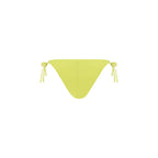 Yellow Polyamide Swim Briefs