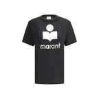 Black Linen T-Shirt