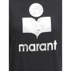 Black Linen T-Shirt