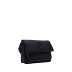 Black Polyamide Shoulder Bag