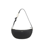 Black Calf Leather Bos Taurus Shoulder Bag
