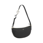 Black Calf Leather Bos Taurus Shoulder Bag