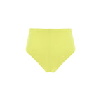 Yellow Polyamide Swim Briefs