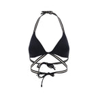 Black Polyamide Bikini