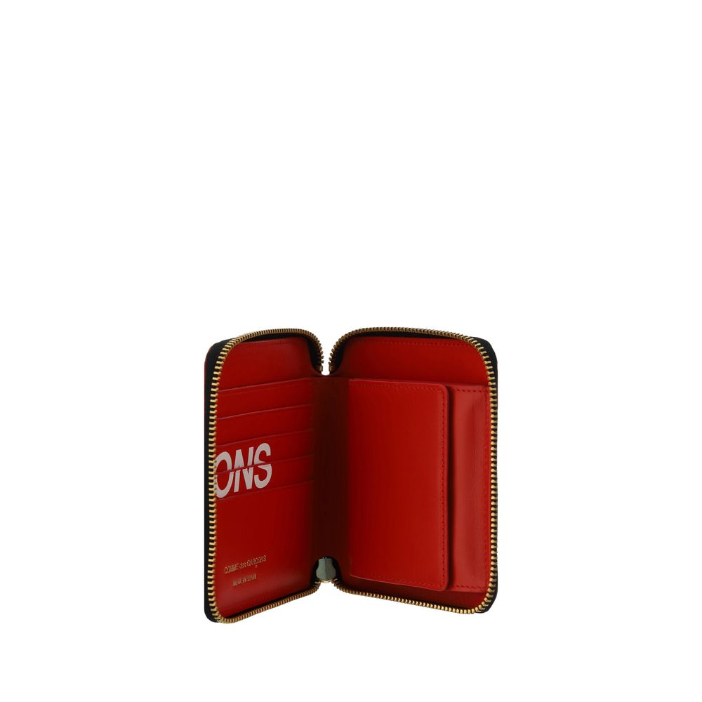 Red Calf Leather Bos Taurus Wallet