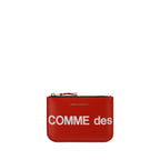 Red Calf Leather Bos Taurus Wallet