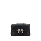 Black Calf Leather Bos Taurus Shoulder Bag