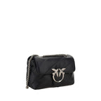 Black Calf Leather Bos Taurus Shoulder Bag