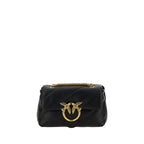 Black Calf Leather Bos Taurus Shoulder Bag