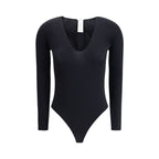 Black Polyamide Top
