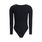Black Polyamide Top