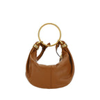 Brown Calf Leather Bos Taurus Handbag