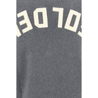 Gray Cotton Cardigan