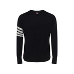 Blue Fleece Wool Cardigan