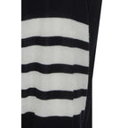 Blue Fleece Wool Cardigan