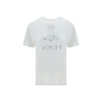 White Linen T-Shirt