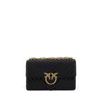 Black Calf Leather Bos Taurus Shoulder Bag