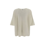 White Cashmere T-Shirt