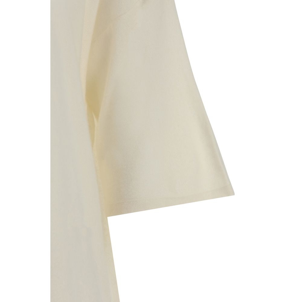 White Cashmere T-Shirt