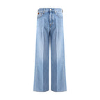 Light Blue Cotton Jeans Denim