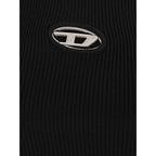 Black Rayon Long Sleeve T-Shirt