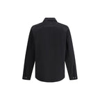 Black Polyester Coat