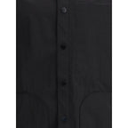 Black Polyester Coat