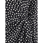 Black Silk Cocktail Dress