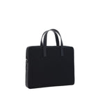 Black Polyamide Shoulder Bag