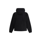 Black Cotton Shell Jacket