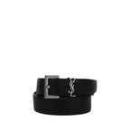 Black Calf Leather Bos Taurus Regular Belt