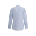 Light Blue Linen Dress Shirt