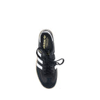 Black Calf Leather Bos Taurus Athletic Sneakers