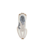 Gray Rubber Athletic Sneakers