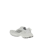 White Calf Leather Bos Taurus Athletic Sneakers
