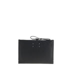 Black Calf Leather Bos Taurus Wallet