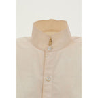 Multicolor Cotton Shortsleeve Shirt