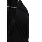 Black Viscose Cocktail Dress