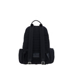 Black Nylon Backpack