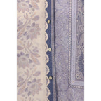 Purple Cotton Pattern Shirt