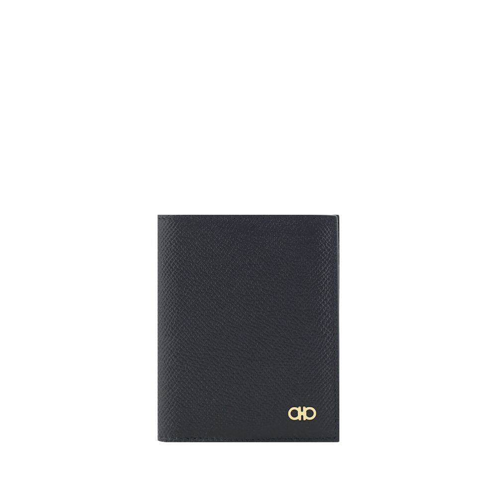 Black Calf Leather Bos Taurus Wallet