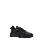 Black Calf Leather Bos Taurus Athletic Sneakers