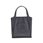 Black Polyamide Shoulder Bag