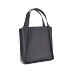 Black Polyamide Shoulder Bag